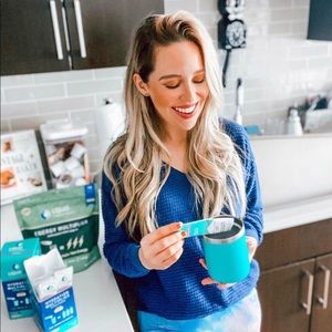 ModCloth high/low sweater top